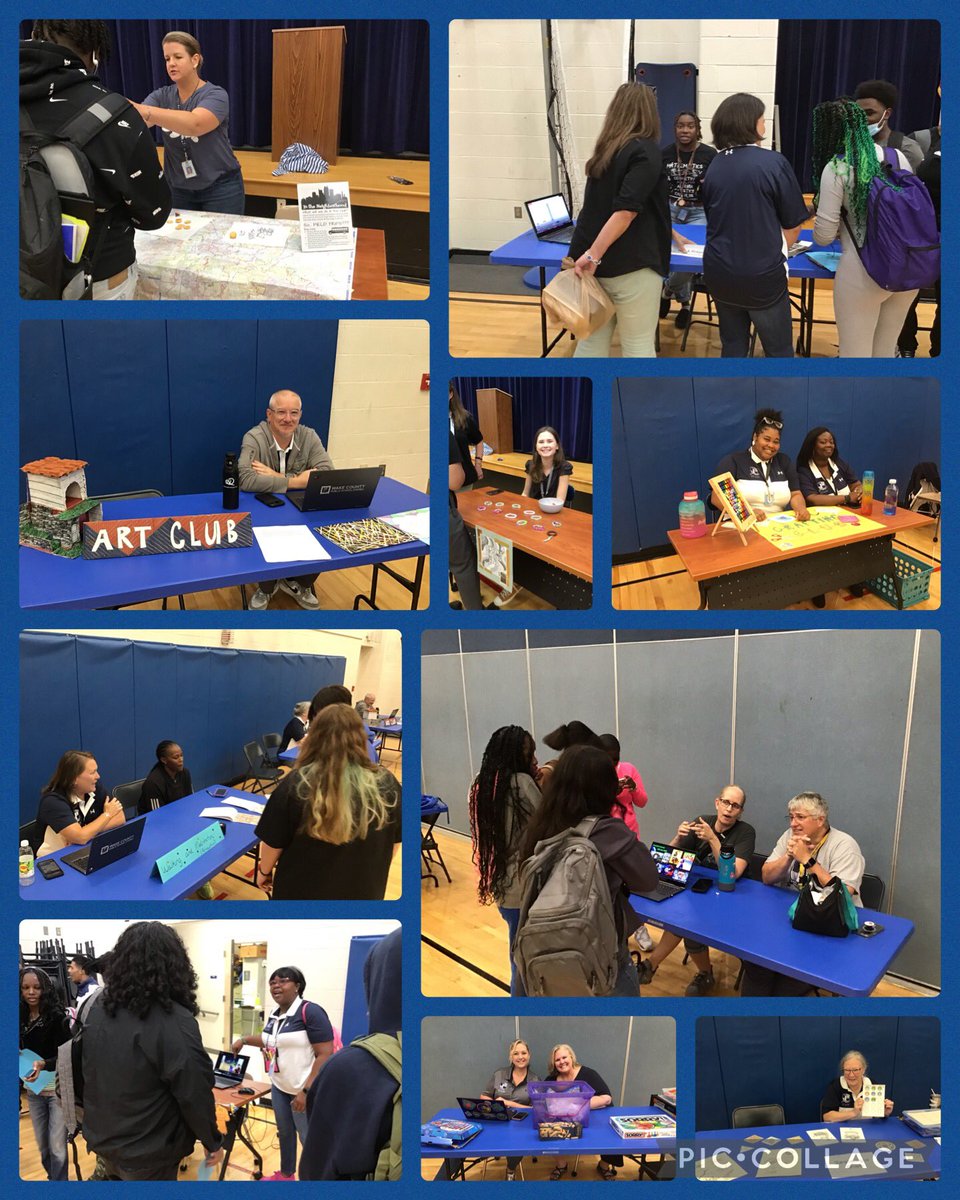 MEPhillipsHS's tweet photo. 🖌️🎮🧘🏽‍♀️📸 Our Club Fair was a success!  Something for everyone….. https://t.co/6MyY5kTJYv