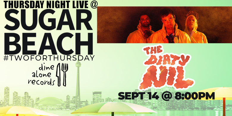 the_edge's tweet photo. Next Thursday Sept 14 @ 8pm, check out @thedirtynil for a free #sugarbeachsession!! 
📲https://t.co/N49NYxmlm0 https://t.co/5WciOGzdpa