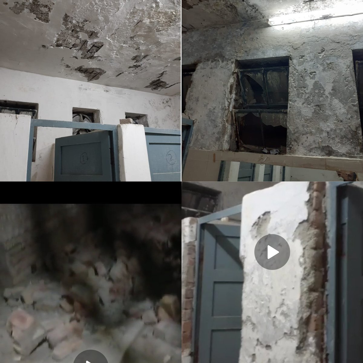 IbrarAhmadRana5's tweet photo. This is where toppers from different regions of the country live 

#QAMC_NEEDS_RENOVATION https://t.co/6JEPgNMYBp
