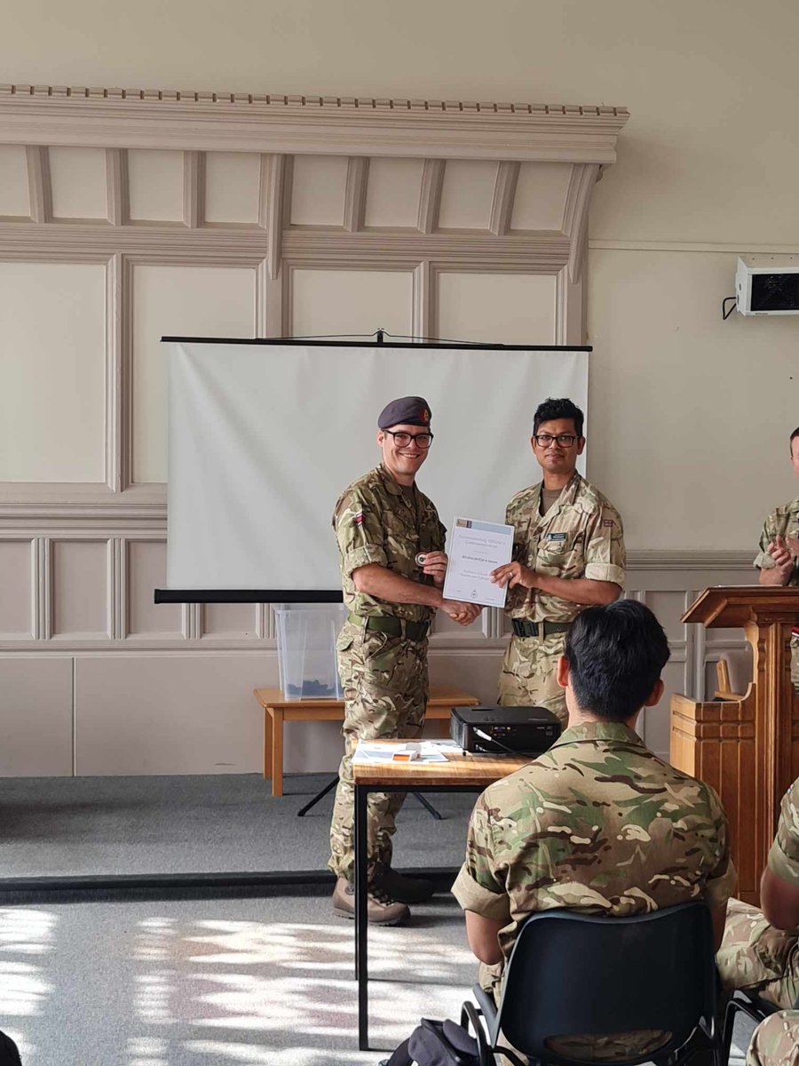 BCU Defence (@bcudefence) on Twitter photo Congratulations to 0121 Adult Nursing student Cpl Swain, who was recognised by Lt Col Fernando for his efforts to improve the student experience for his and other cohorts. <a href="/DMS_MilMed/">Defence Medical Services</a> <a href="/DMS_DefMedAcad/">Defence Medical Academy</a> <a href="/qarancassn/">QARANC Assn Official</a> <a href="/UKForcesNurses/">The Regulator of Defence Medical Services</a> Congratulations to 0121 Adult Nursing student Cpl Swain, who was recognised by Lt Col Fernando for his efforts to improve the student experience for his and other cohorts. <a href="/DMS_MilMed/">Defence Medical Services</a> <a href="/DMS_DefMedAcad/">Defence Medical Academy</a> <a href="/qarancassn/">QARANC Assn Official</a> <a href="/UKForcesNurses/">The Regulator of Defence Medical Services</a>