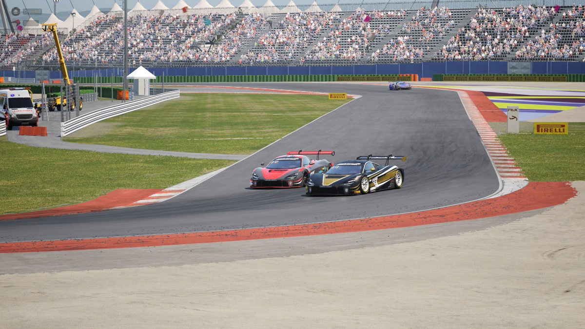 GerritJacobs5's tweet photo. Photo dump of an epic battle on Misano circuit. This was so much fun. Respect to the other driver for having a clean battle.

#assettocorsa #Drive4Gear #McLaren #simracer #Simracing #pcgaming https://t.co/d1kdSfsfrL