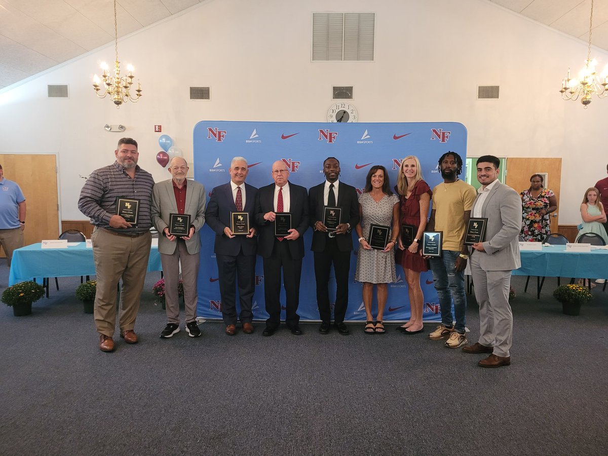 Congratulations to the 2023 North Forsyth Athletic Hall of Fame class.