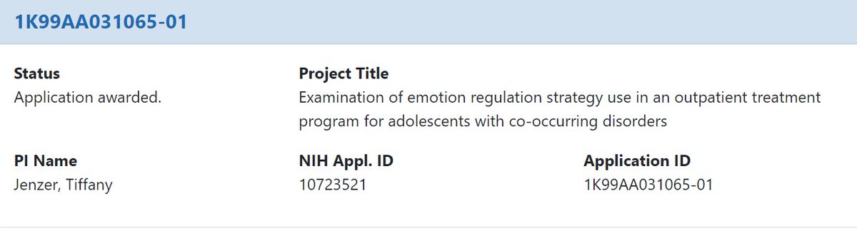 Tiffany Jenzer, PhD tweet media