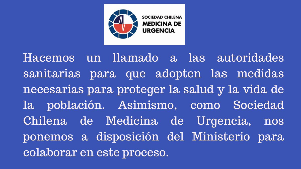 Declaración pública de SOCHIMU frente a las consecuencias de los despidos de profesionales en el sistema público de salud de Chile, a raiz del término de la emergencia sanitaria