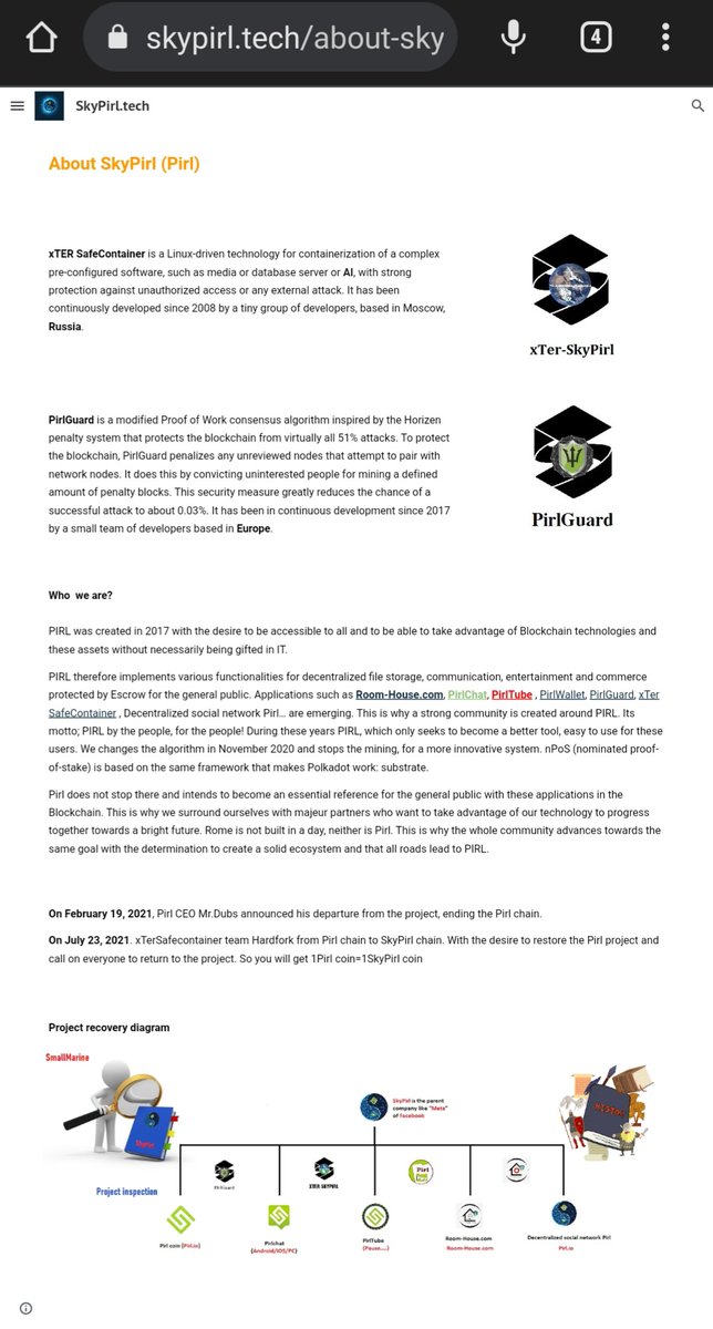 SkyPirl's tweet photo. History of the formation of the SkyPirl project.
Detail: https://t.co/xFzu3TWE8r
#cheo #CHEO #chéo
#keview
#Folllow #foryou #follo4folloback #FolloMe #Fontaine #view #Bitcoin #FollowBack #WEB3 #X #bitcoinnews #DeFi #oriele #Airdrop #Indian #elon_musk #NFTs #POW https://t.co/BqgCh9jcaJ