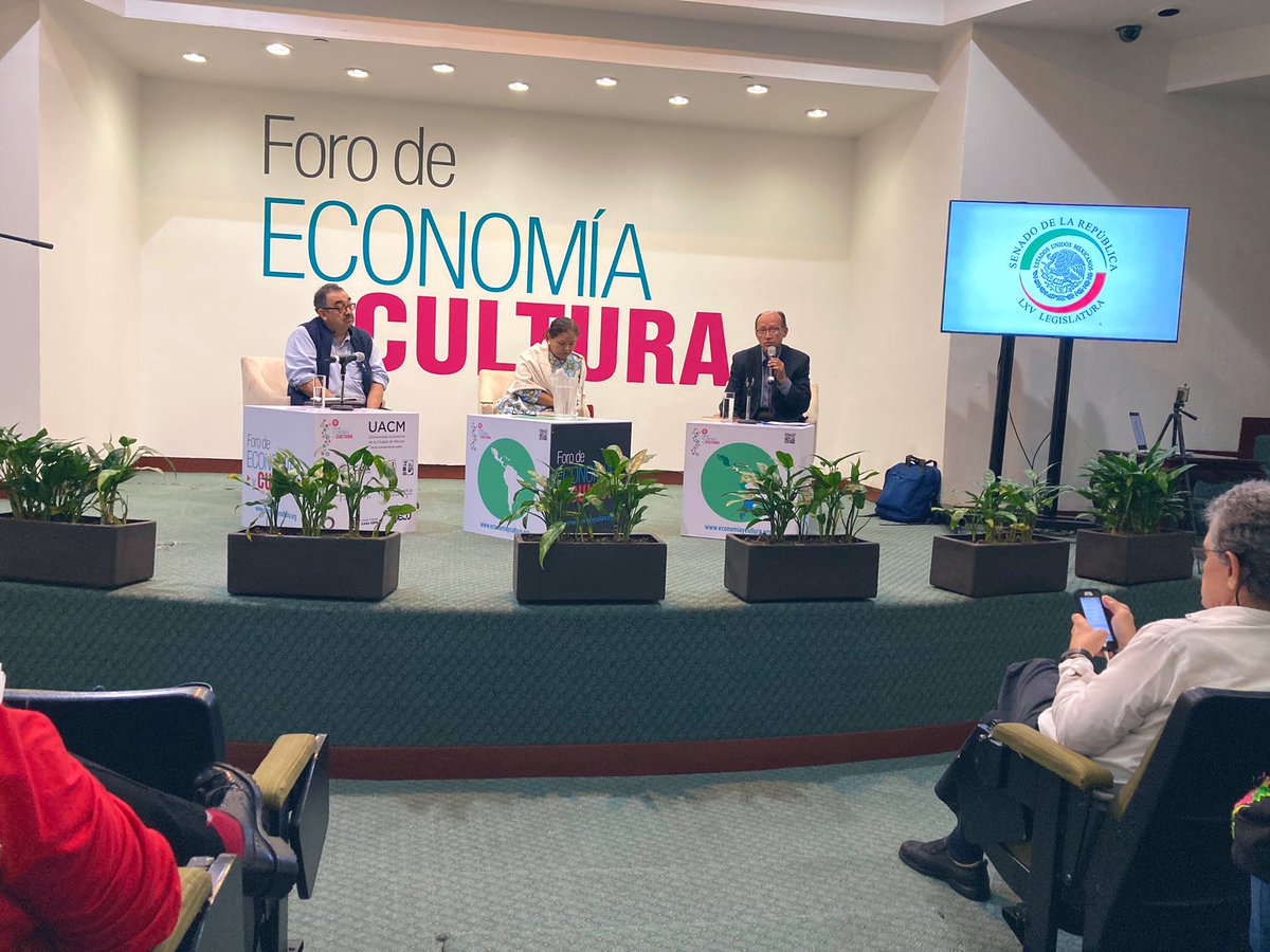 alejandrormtzc's tweet photo. El #GRECU y la ruta cultural rumbo al 2024 / 2030 en el @economiaycultur https://t.co/BmCMl4KEhA