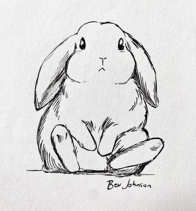 if anyone's interested in some $50 sketch comms like this, let me know 🐰 
