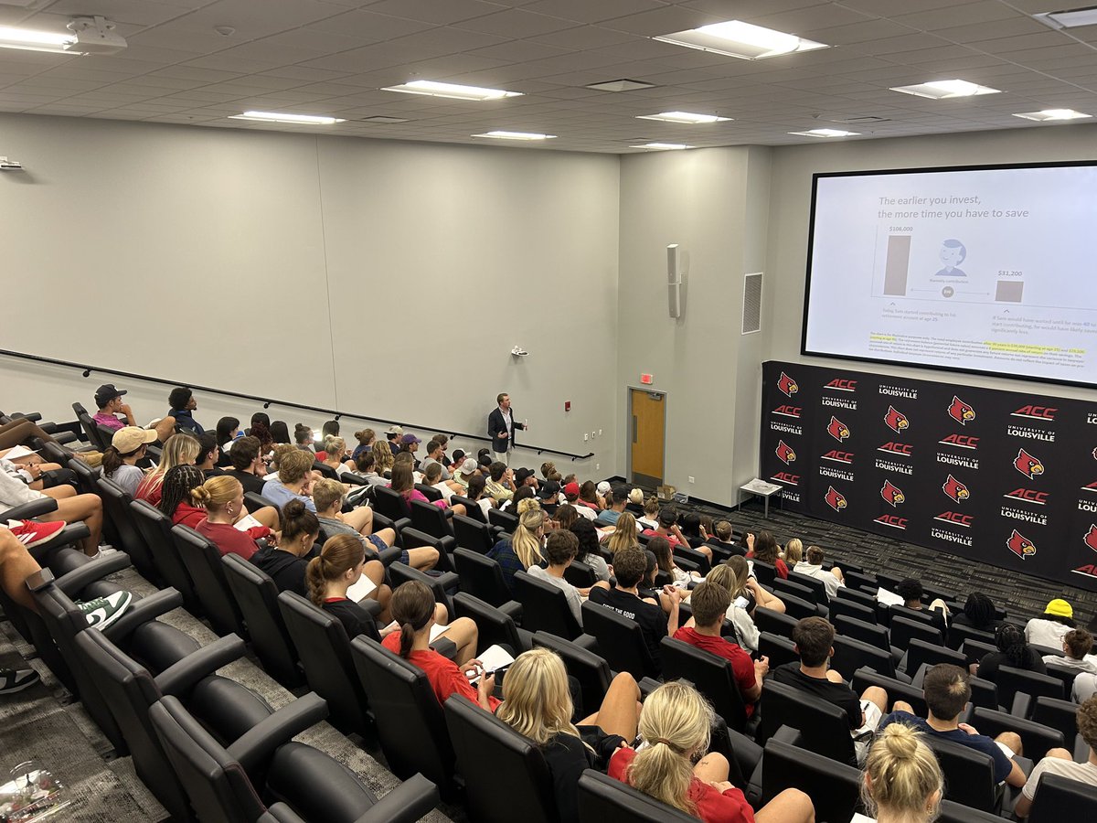 Cardinal Select Academy had a great night with Mercer Wealth Management presenting! Thanks for coming!