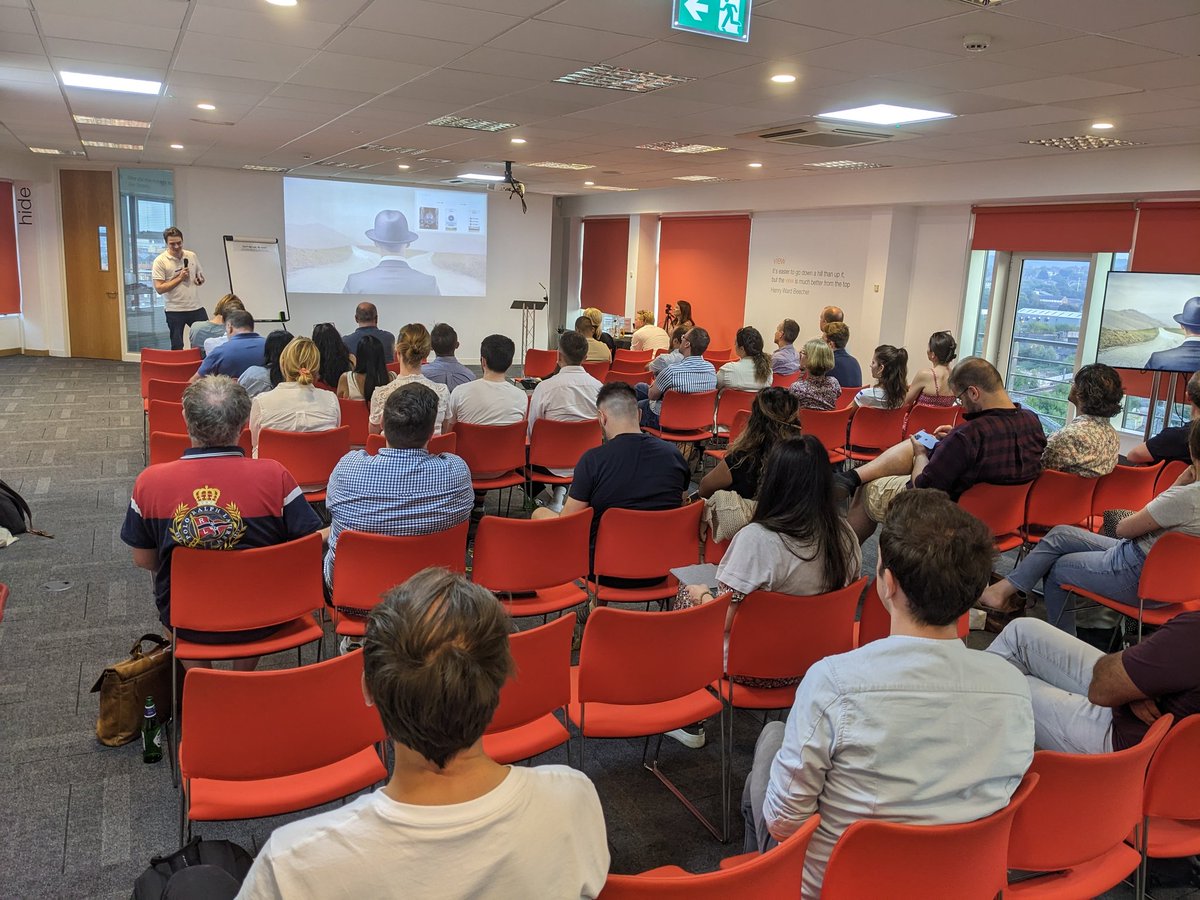 NHS_CEP's tweet photo. Great to be back in Leeds for day 1 of  pit stop 5 of the #nhscep. Hearing from #mentor, and innovator Harry Thirkettle @AireLogic https://t.co/qG0hPu6gbm
