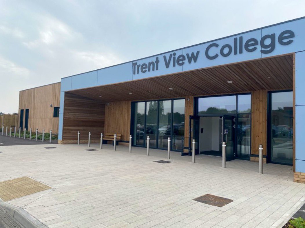 WellspringAT's tweet photo. Well what a day celebrating the completion of the outstanding @ViewTrent! We can’t wait to see what the students make of their amazing new school on Monday. Undoubtedly life changing stuff from the talented teams who made it happen… https://t.co/DtQ6w2kcLK