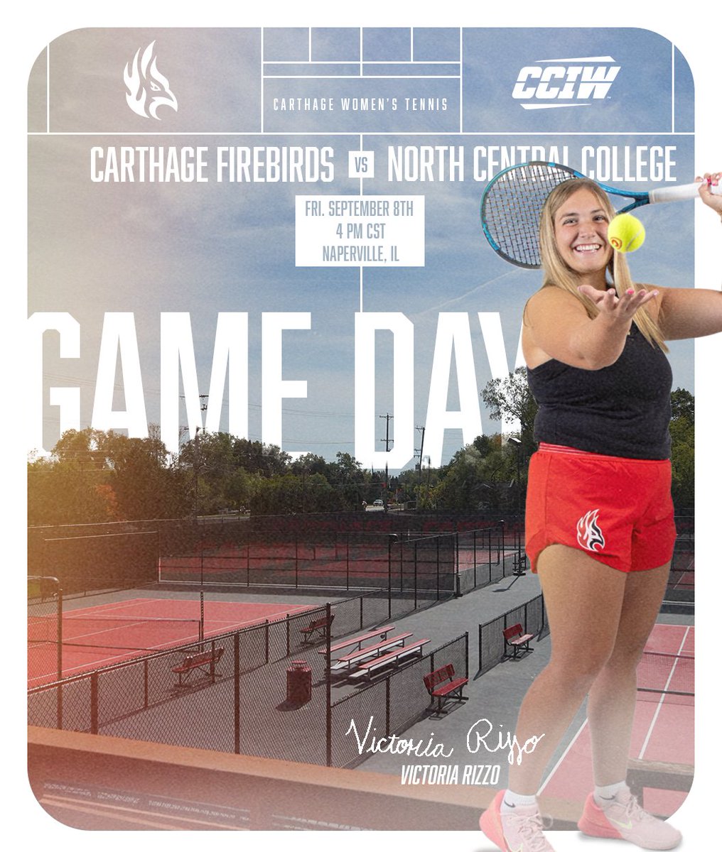 BACK IN ACTION!!! The Firebirds are headed to Naperville to open CCIW play against North Central! #FuelTheFlame