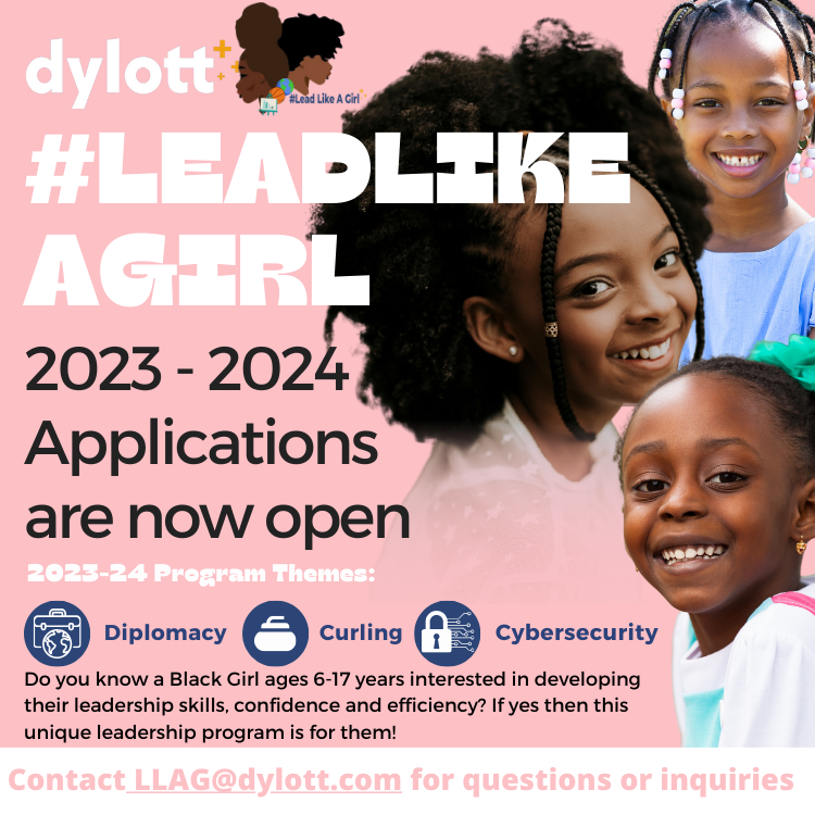 🌟 Calling all aspiring young Black leaders! 🌟

Exciting news! The #LeadLikeAGirl 2023-2024 program is here, exclusively designed for Black girls ready to step up and make a difference in their communities.