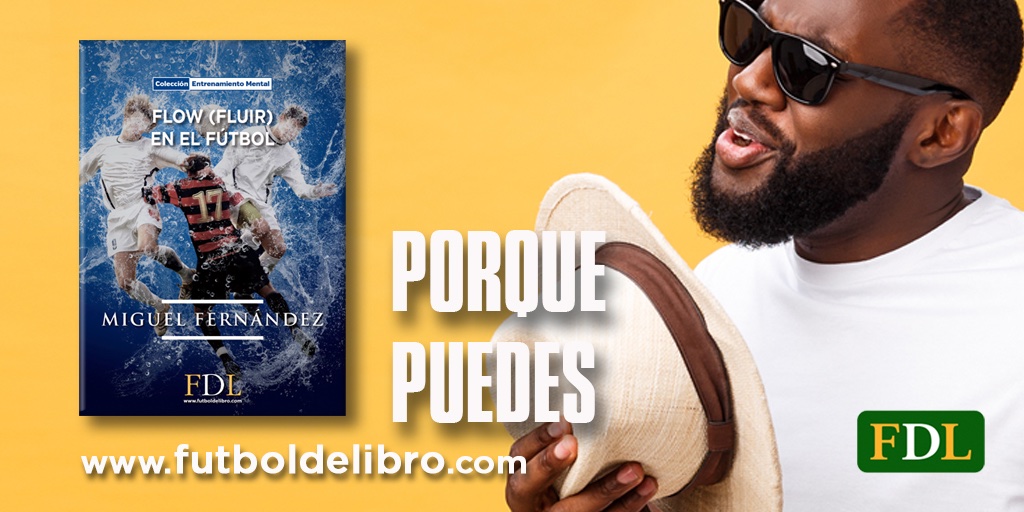 La representación del flow en deportes de equipo y nos enseña que hay varios tipos y grados de fluencia colectiva que hace  el juego perfecto y que el jugador no perciba el ruido en el estadio.

<a href="/robertmoreno/">Robert Moreno</a>
futboldelibro.com