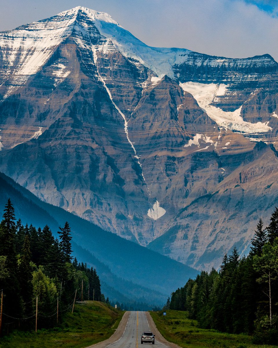⛰️ The highest point in the Canadian Rockies! Mount Robson elevation is 3,954m (12,972ft) and vast landscape has endless outdoor activities. 

📷  Destination BC/Stephen Shelesky

Travel Now to the Thompson Okanagan! The region is open and excited to welcome visitors.
