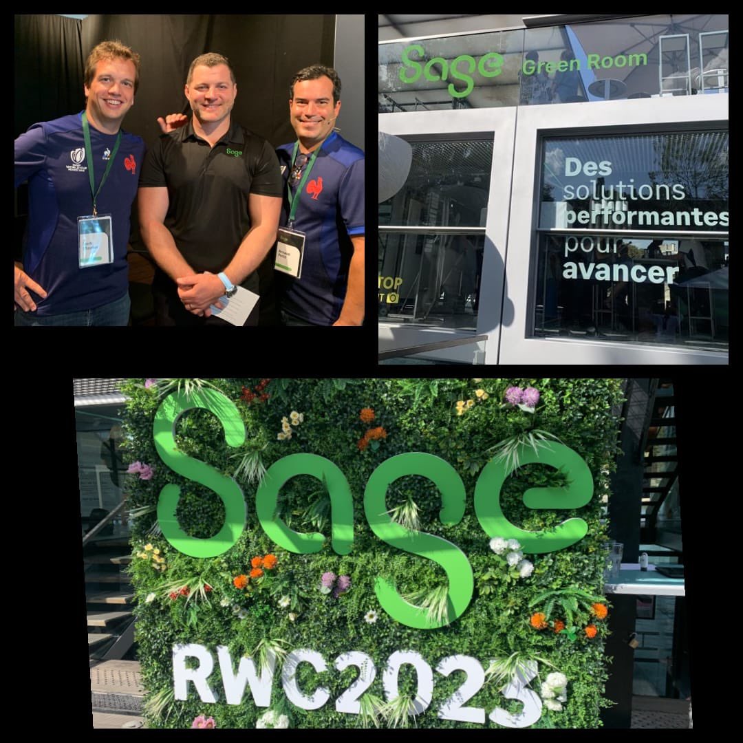 Plus que quelques minutes avant le coup d’envoi 🏉! 
Nous sommes fiers d’être supporters officiels de <a href="/France2023/">Rugby World Cup France 2023</a> 💚
Entre collègues, entre amis ou en famille, cette soirée s’annonce pleine d’émotions 😁 <a href="/BenjaminKayser/">Benjamin Kayser</a> <a href="/BleekerDerk/">Derk Bleeker</a> #icionestsupporters #RW2023 #Sagerugby #FRANZL