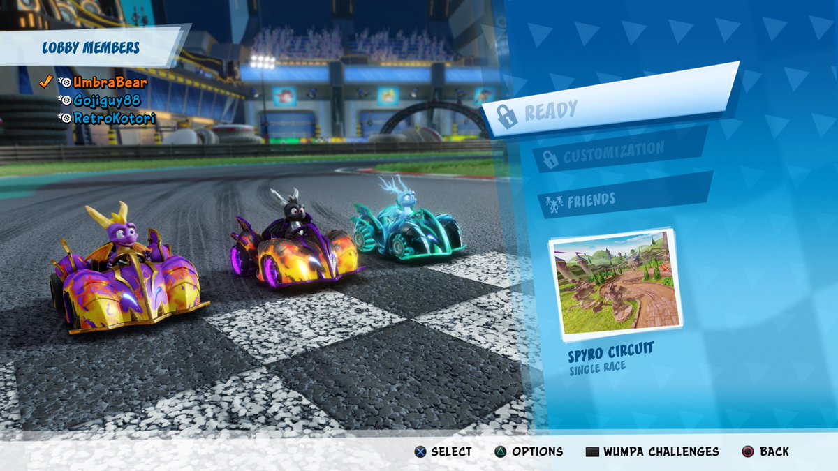 In honor  for #SpyroCommunityDay happy 25th Spyro #SpyrotheDragon #PS5Share, #CrashTeamRacingNitroFueled