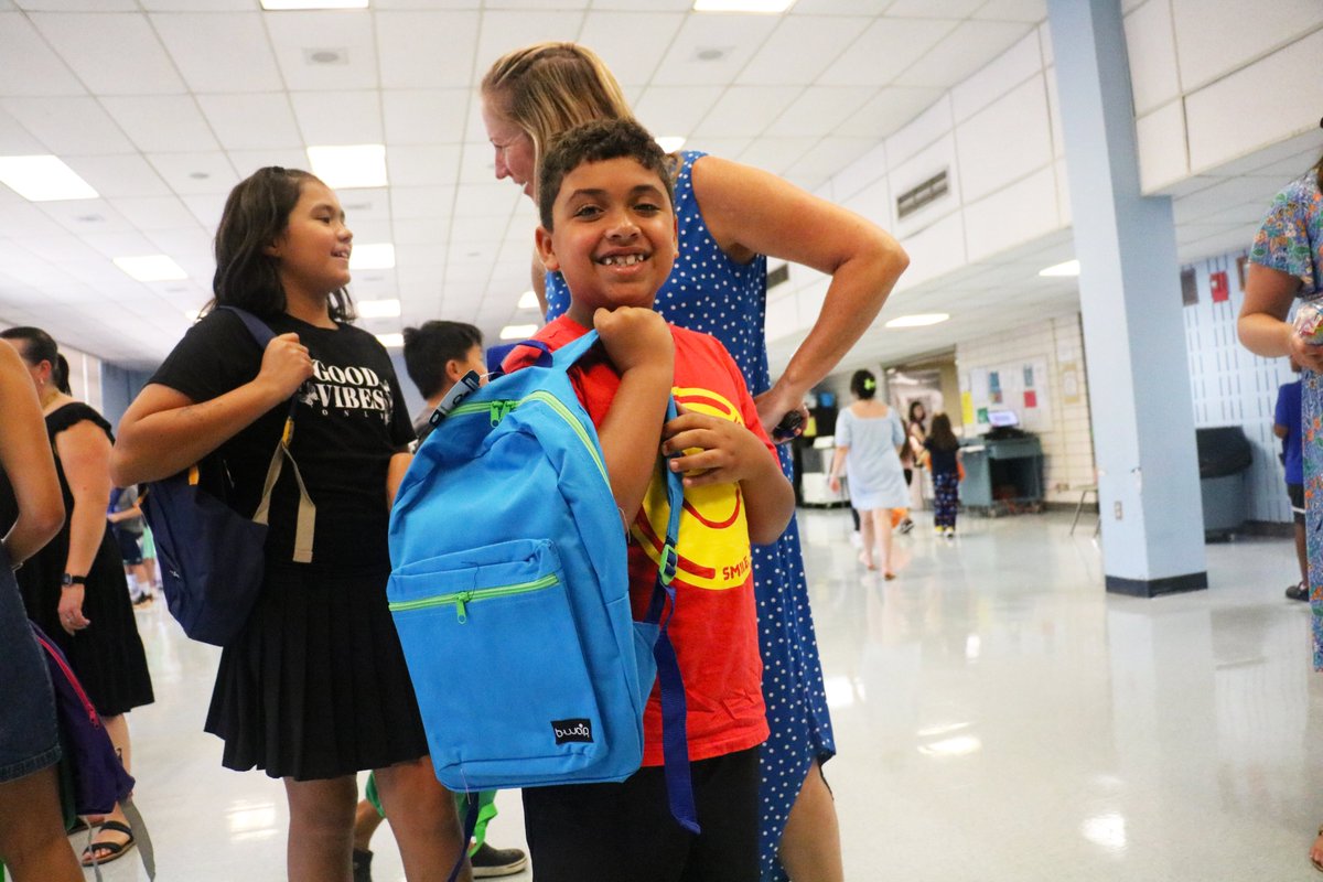 c2cboston's tweet image. We joined @quincyps yesterday to pass out backpacks to students! It was such a pleasure to see the young students excitedly pick their favorite colors and open the backpacks up to see all of the new school supplies inside. Have a great school year, @quincyps!

#ReadyforLearning