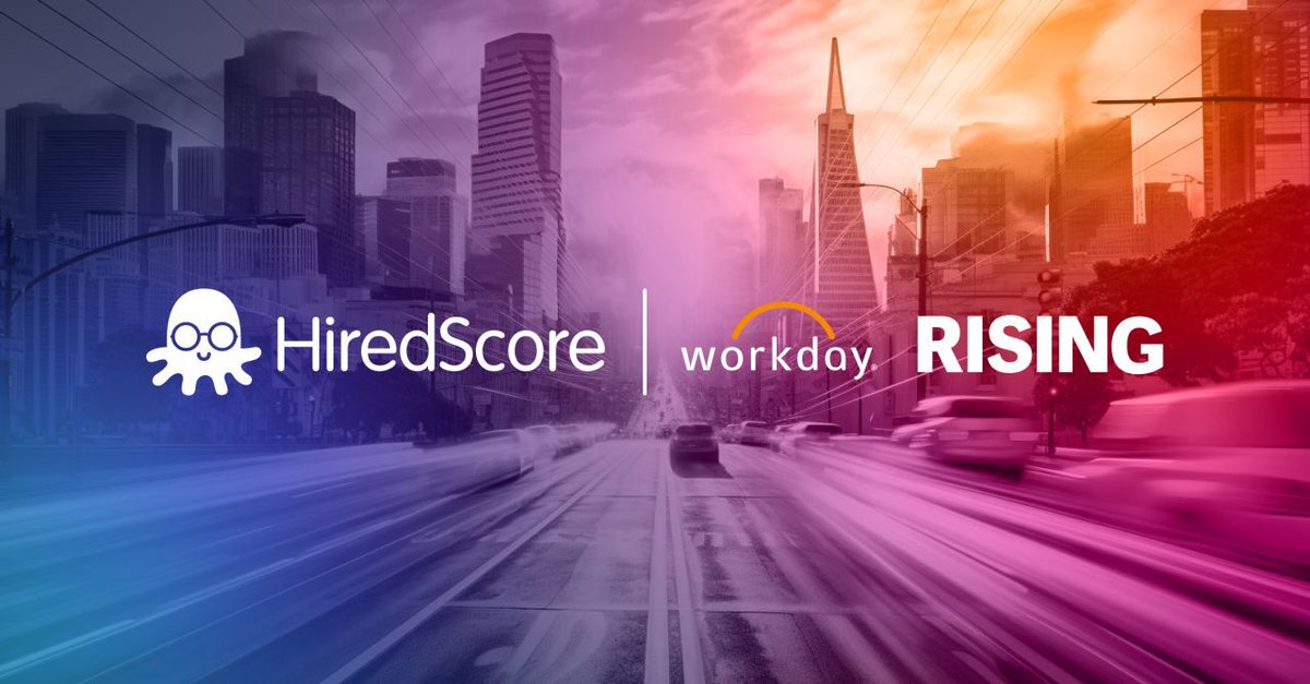 15,000 people are attending Workday Rising this September 26 through 29 – will you be one of them? If so, come say Hi at Booth #114 and explore how HiredScore’s AI can seamlessly integrate with your Workday solution to drive greater productivity and business value.