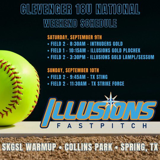 Illusions Gold National Clevenger tweet media