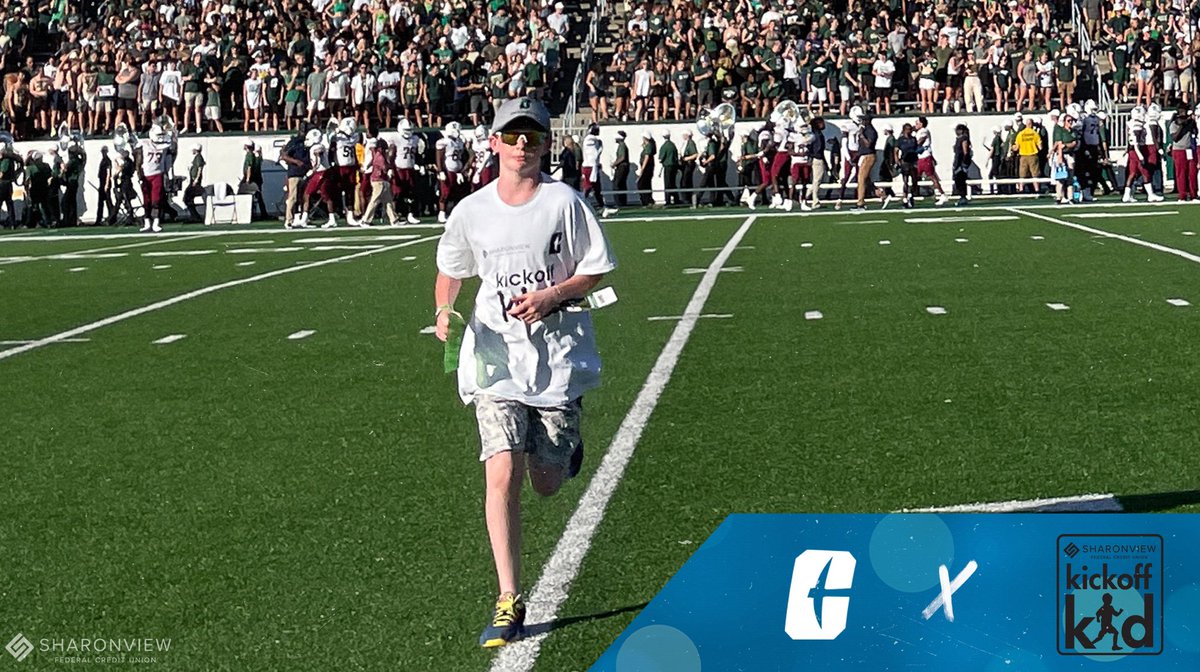 Charlotte 49ers (@charlotte49ers) on Twitter photo All Season Long <a href="/SharonviewFCU/">Sharonview Federal Credit Union</a> brings you the Kick Off Kid at <a href="/CharlotteFTBL/">Charlotte Football</a> home games.๐
If your child wants to have a chance to be the Kick Off Kid, visit Charlotte49ers.com/kickoffkid All Season Long <a href="/SharonviewFCU/">Sharonview Federal Credit Union</a> brings you the Kick Off Kid at <a href="/CharlotteFTBL/">Charlotte Football</a> home games.๐
If your child wants to have a chance to be the Kick Off Kid, visit Charlotte49ers.com/kickoffkid