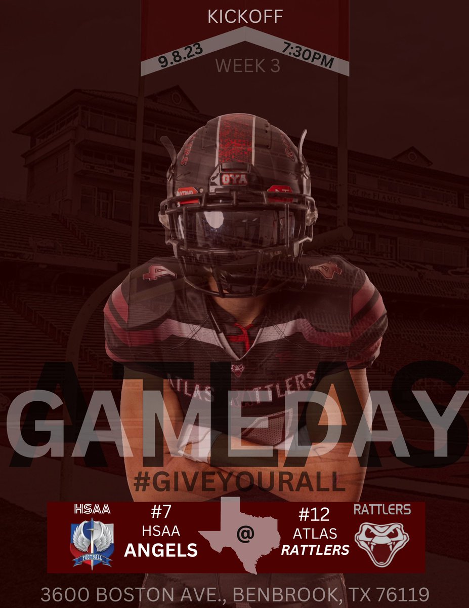 ATLAS Rattlers 11 Man FB DFW TX (@atlasdfw) on Twitter photo ๐YOU THERE <a href="/HSAA_Football/">Dallas HSAA Football ๐</a> <a href="/TCUFootball/">TCU Football</a> <a href="/SMUFB/">SMU Football</a> <a href="/BUFootball/">Baylor Football</a> <a href="/MeanGreenFB/">UNT Football</a> <a href="/TexasTechFB/">Texas Tech Football</a> <a href="/RiceFootball/">Rice Football</a> <a href="/UHFBRecruiting/">UH FB Recruiting</a> <a href="/BearkatsFB/">Sam Houston Football</a> <a href="/SFA_FBRecruit/">SFA Football Recruiting</a> <a href="/TarletonFB/">Tarleton State Football</a> <a href="/TXSTATEFOOTBALL/">Texas State Football</a> <a href="/TexasRecruiting/">Texas Football Recruiting</a> <a href="/UTSAFTBL/">UTSA Football ๐</a> <a href="/UIWFootball/">UIW Football</a> <a href="/LamarFootball/">Lamar University Football</a> <a href="/AggieFootball/">Texas A&M Football</a> <a href="/ACUFootball/">ACU Football</a> <a href="/TSUFootball/">Texas Southern Football</a> <a href="/HCUFootball/">HCU Football</a> ๐YOU THERE <a href="/HSAA_Football/">Dallas HSAA Football ๐</a> <a href="/TCUFootball/">TCU Football</a> <a href="/SMUFB/">SMU Football</a> <a href="/BUFootball/">Baylor Football</a> <a href="/MeanGreenFB/">UNT Football</a> <a href="/TexasTechFB/">Texas Tech Football</a> <a href="/RiceFootball/">Rice Football</a> <a href="/UHFBRecruiting/">UH FB Recruiting</a> <a href="/BearkatsFB/">Sam Houston Football</a> <a href="/SFA_FBRecruit/">SFA Football Recruiting</a> <a href="/TarletonFB/">Tarleton State Football</a> <a href="/TXSTATEFOOTBALL/">Texas State Football</a> <a href="/TexasRecruiting/">Texas Football Recruiting</a> <a href="/UTSAFTBL/">UTSA Football ๐</a> <a href="/UIWFootball/">UIW Football</a> <a href="/LamarFootball/">Lamar University Football</a> <a href="/AggieFootball/">Texas A&M Football</a> <a href="/ACUFootball/">ACU Football</a> <a href="/TSUFootball/">Texas Southern Football</a> <a href="/HCUFootball/">HCU Football</a>