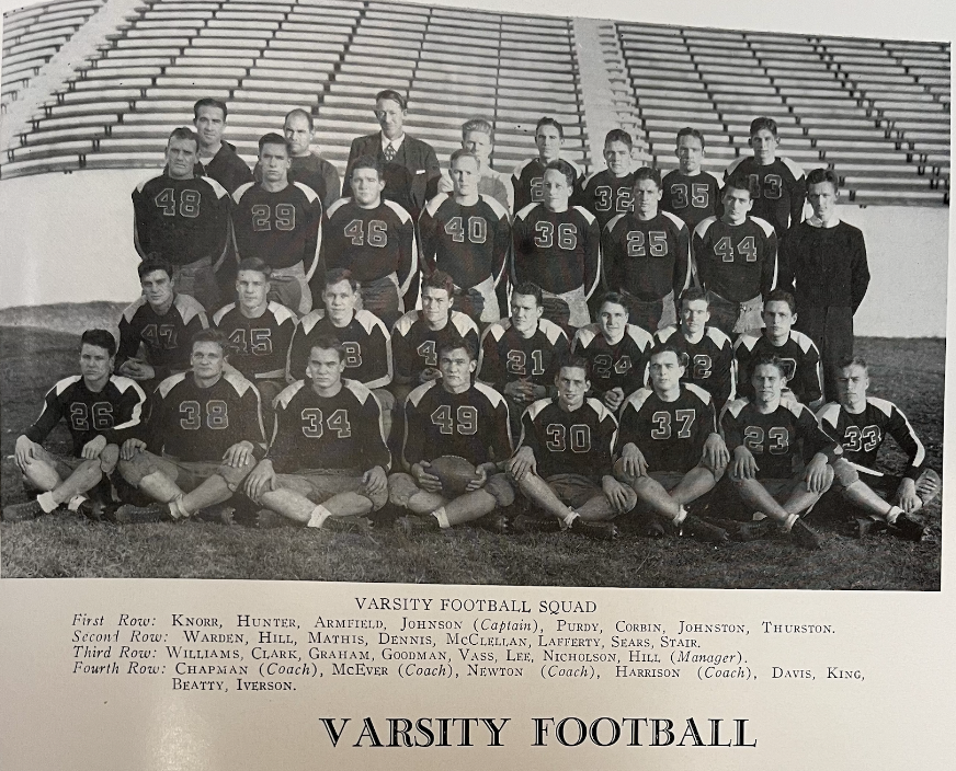 DavidsonArchive's tweet photo. Ready for the home football opener? We are! Enjoy this throwback to the first season at Richardson Stadium in 1937.
📷: Quips and Cranks 1937 https://t.co/vBtuPiz4Bz
