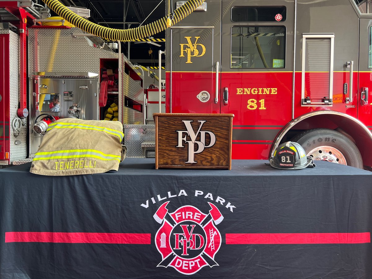 IAFF2392's tweet photo. Congrats to Mike Tenerelli on his retirement. Thank you for 23 years of dedicated service, enjoy retirement! https://t.co/bZa5XTplSM