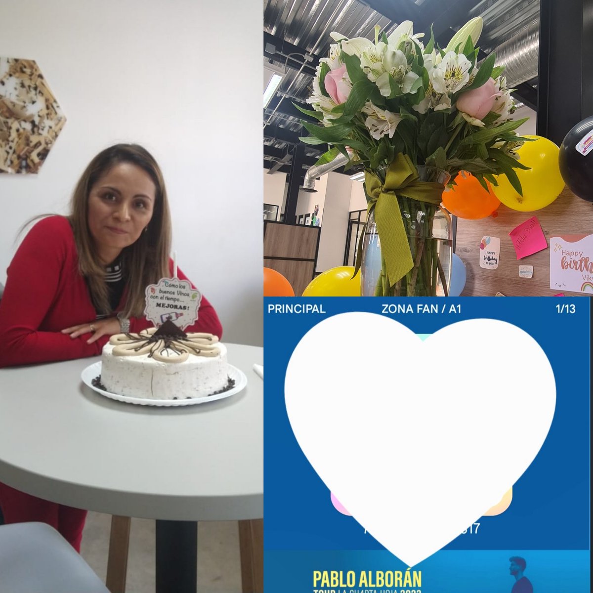 vickonia's tweet photo. Que mejor regalo de cumpleaños...🥰🥰🥰🥰 https://t.co/pK5MH1whmy