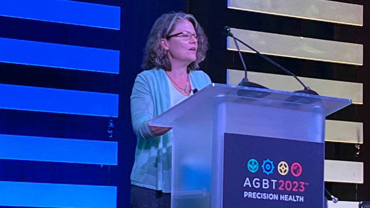 AGBT Meeting tweet media