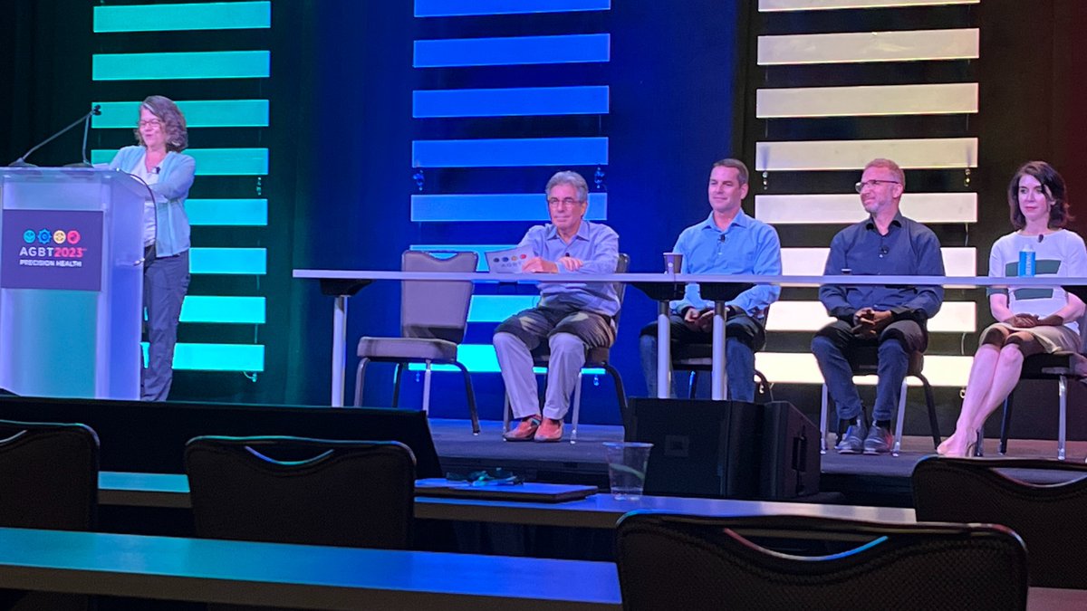 AGBT Meeting tweet media