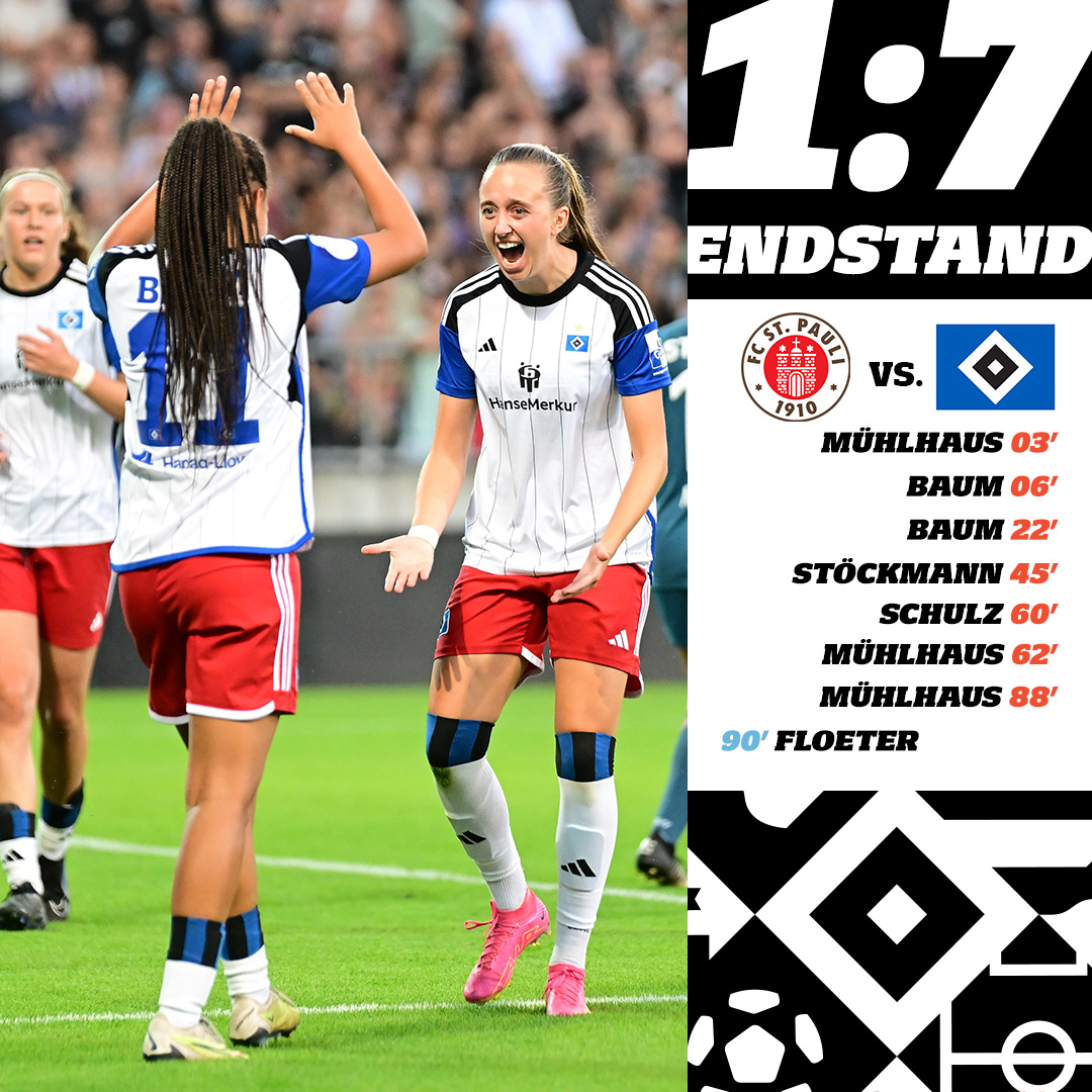 HSV-Frauen tweet media