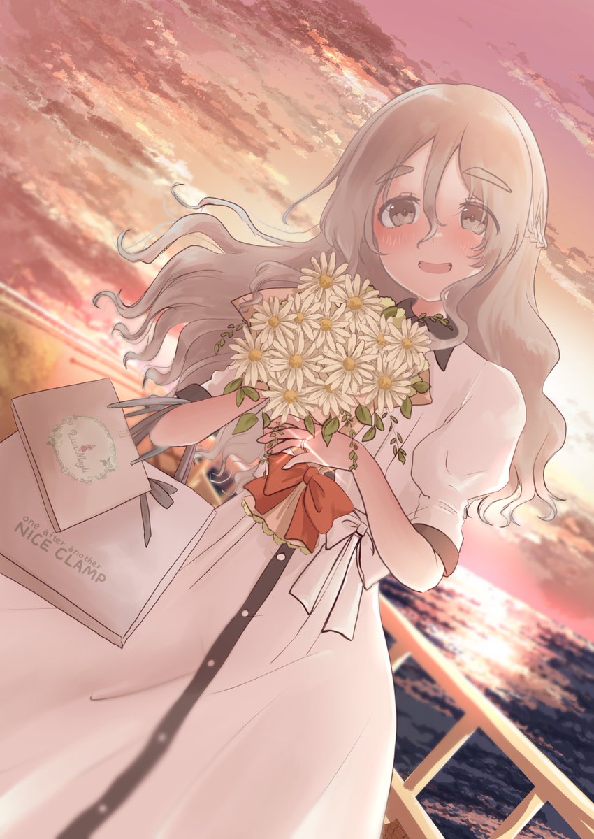 ポーラ(艦これ) 「デート 」|みずのととり💐のイラスト