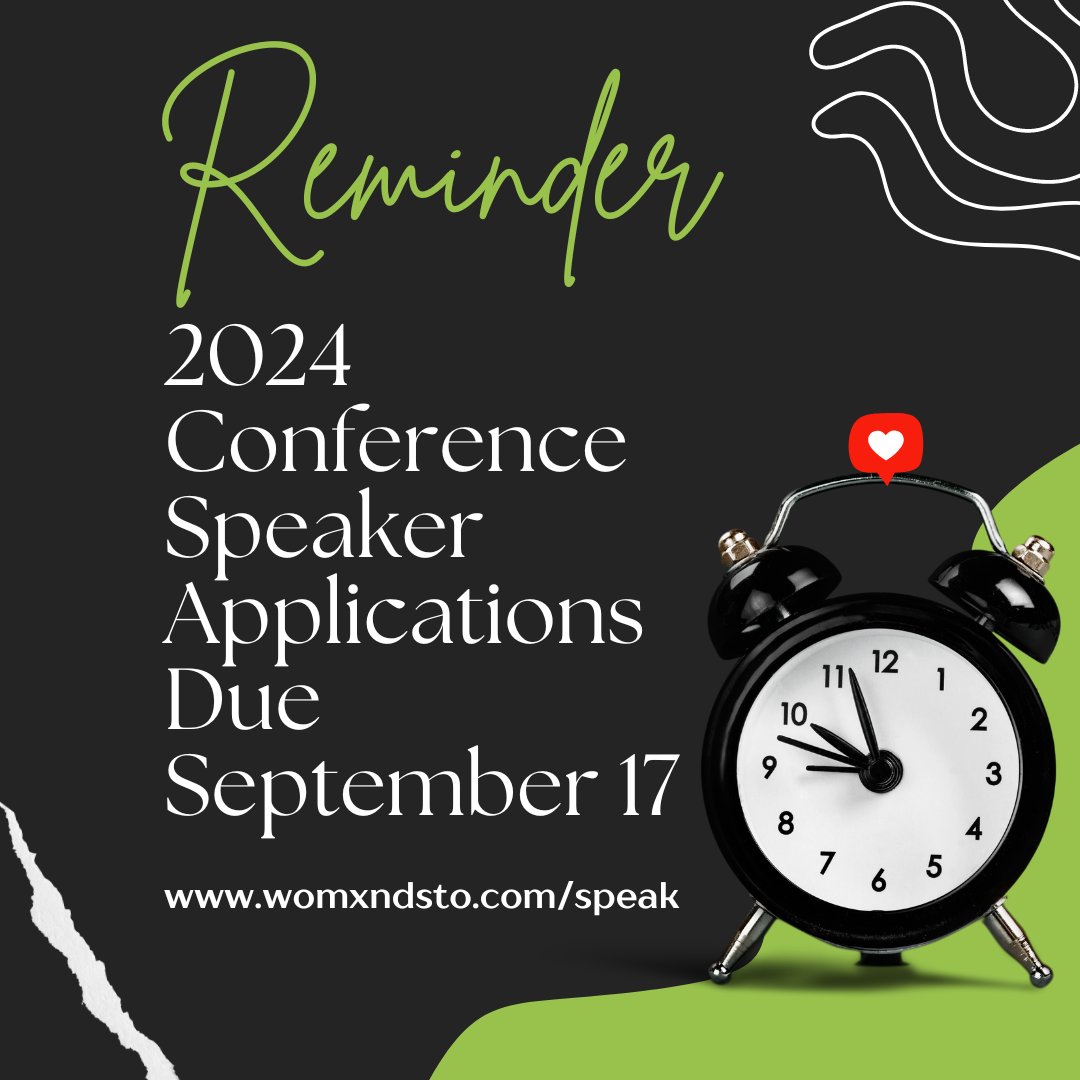 Add "Filling out the speaker application for the 2024 Womxn in Data Science Conference" to your weekend to-do list!  Don't miss the chance to share your insights in Data Science and AI. Apply here! 
form.asana.com/?k=w1bgEjB9Aca…