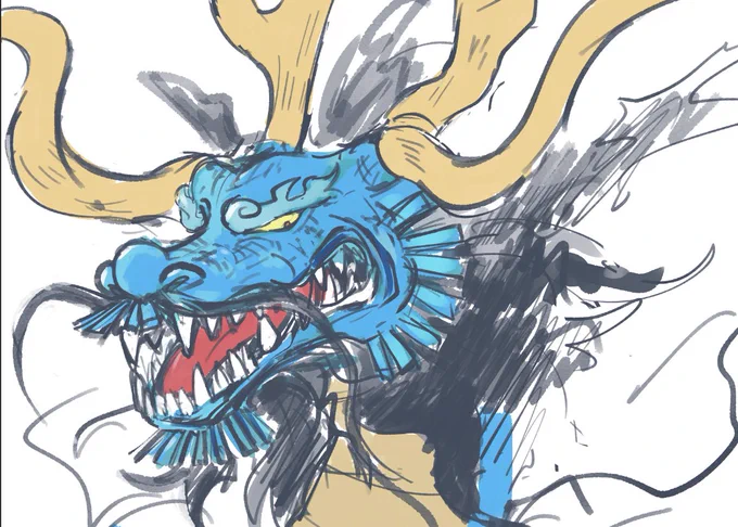 かいどうさんの落書き
