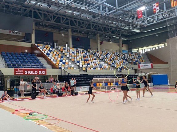 Finalizamos la #tecnificación de septiembre con buenas sensaciones. 

Seguimos trabajando con una evolución muy positiva.

Gracias por ponérmelo tan fácil siempre, <a href="/aragongym/">Federación Aragonesa de Gimnasia</a>. Es un placer hacer equipo con vosotras.

¡Hasta pronto, mis valientes! 🧡