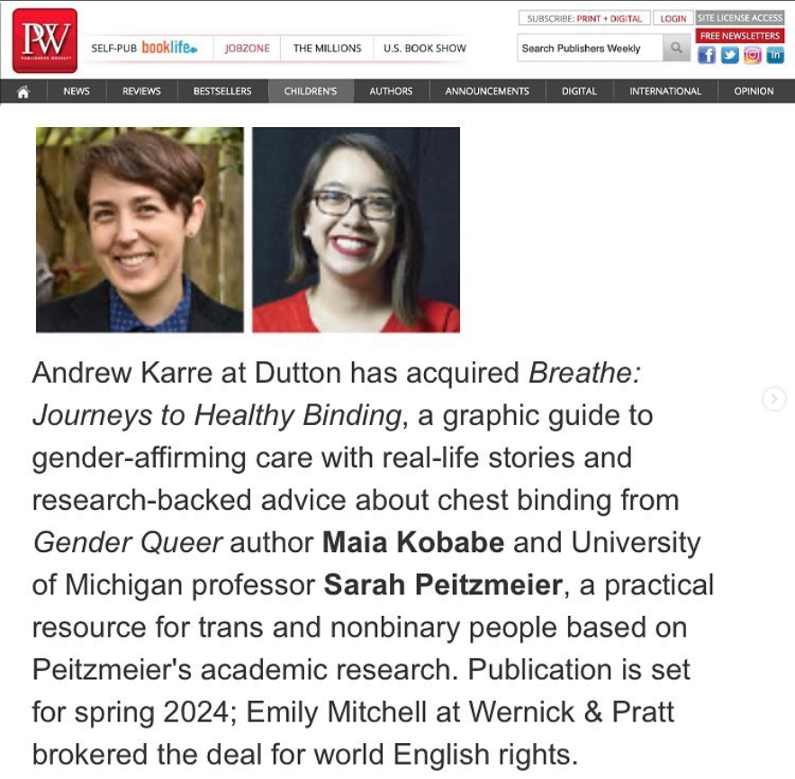 Dr. Sarah Peitzmeier tweet media