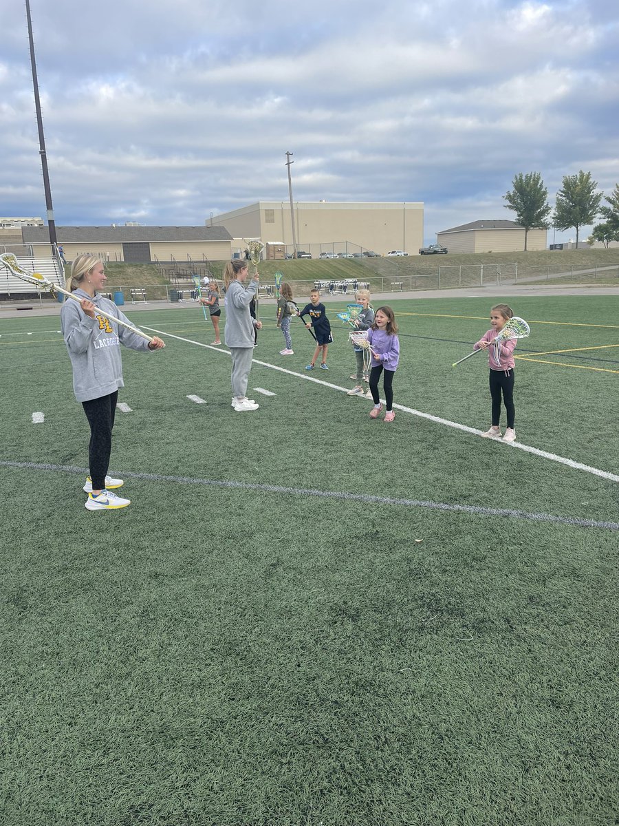 We had THE BEST time coaching all of these young laxers! They crushed it yesterday! 🔥🔥🔥 Special shoutout to Addy, Harper, & Anita being our super ⭐️s last night! We can’t wait to get back on the field with all of you!!!