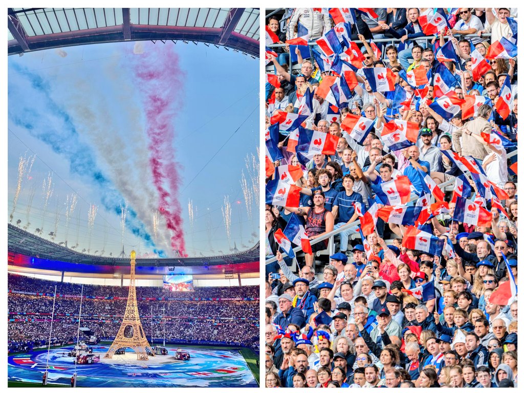 DimitriHoquet's tweet photo. #CoupeDuMondeDeRugby #Coupedumondederugby2023 #FRAvNZL Go! https://t.co/zOT8PMDxYB