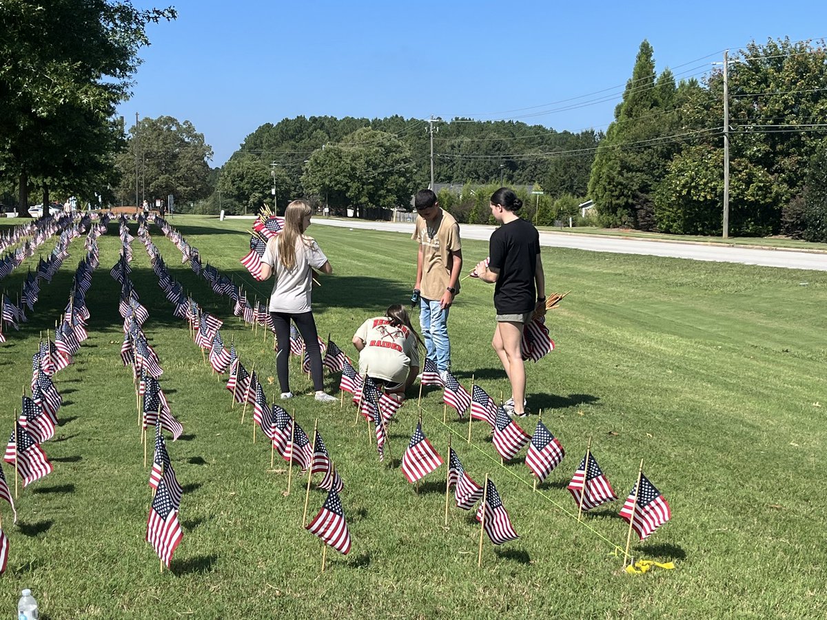 Tim Armstrong SCHS tweet media