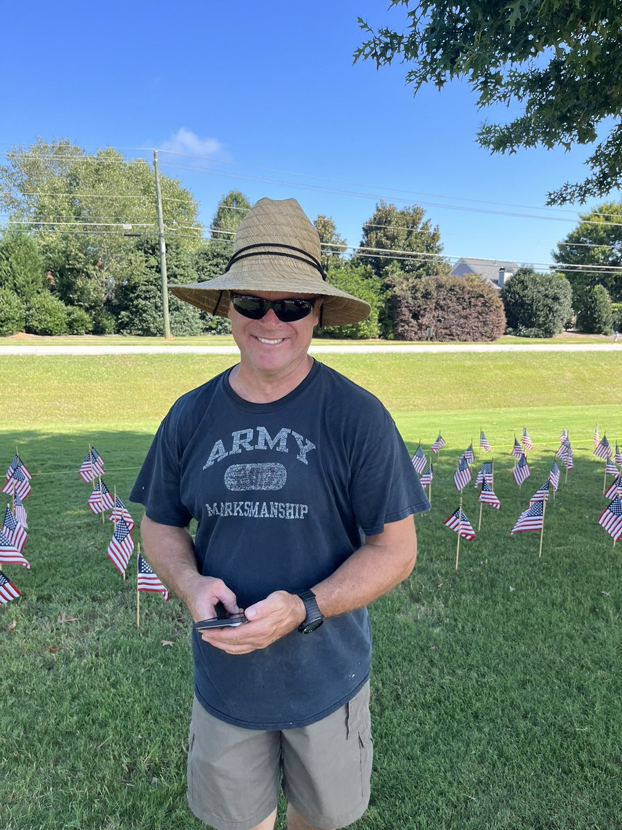 Tim Armstrong SCHS tweet media