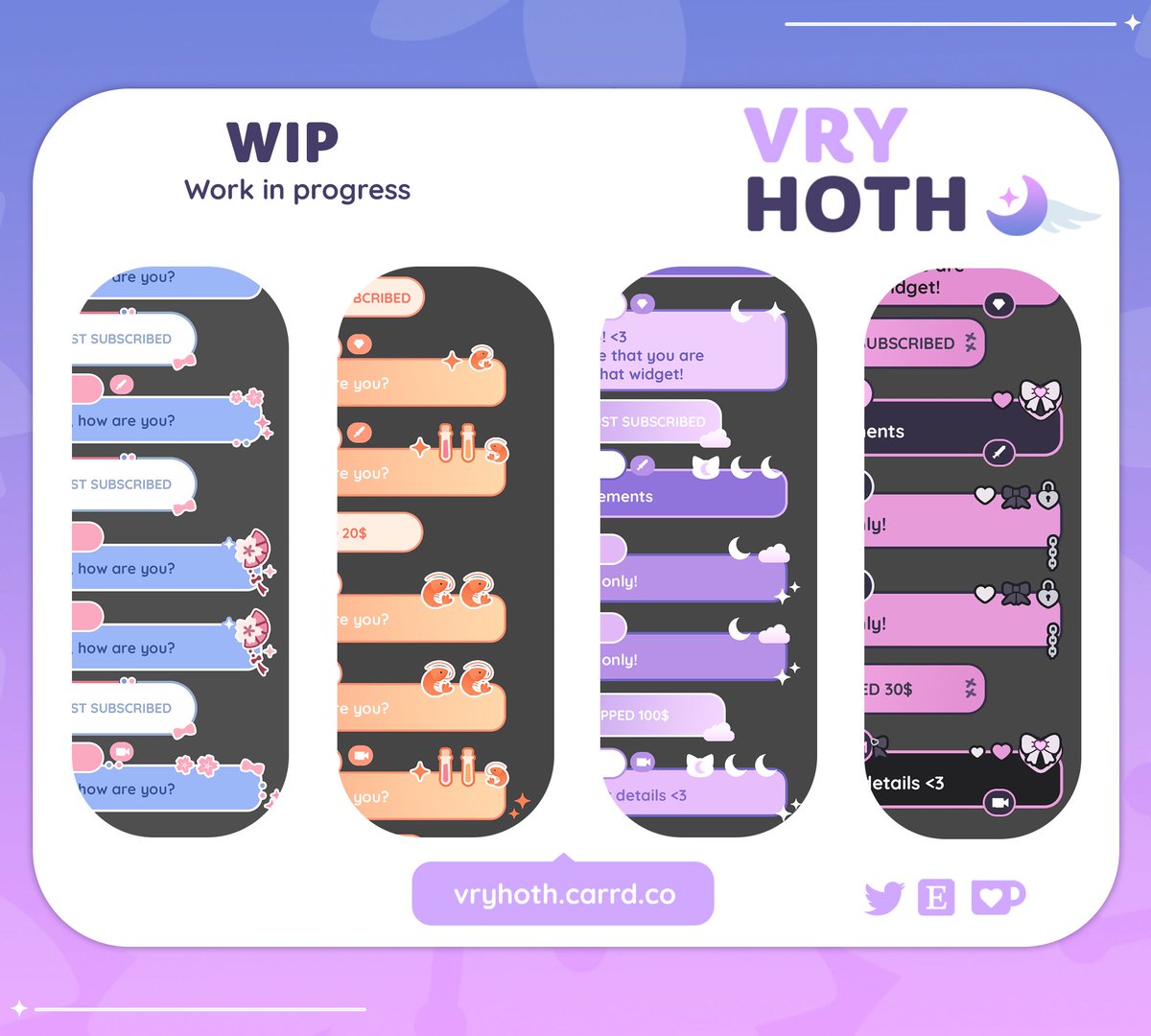 vryhoth's tweet photo. chat widget comms wippies  (✧ω✧) https://t.co/jJ1a9u3x29