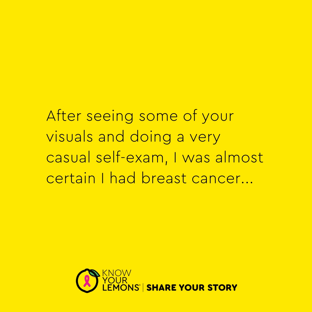 knowyourlemons's tweet photo. Read Jamie's #lifechanging story here: https://t.co/dUWtmQfyKV

#breastcancer #breastcancerawareness #selfexam #mammogram #SelfExamSeptember #KnowYourLemons #womenshealth #womensempowerment #healtheducation #healthequity #cancersurvivor #cancerstories #breastcancerstories https://t.co/xXrG3uYreZ