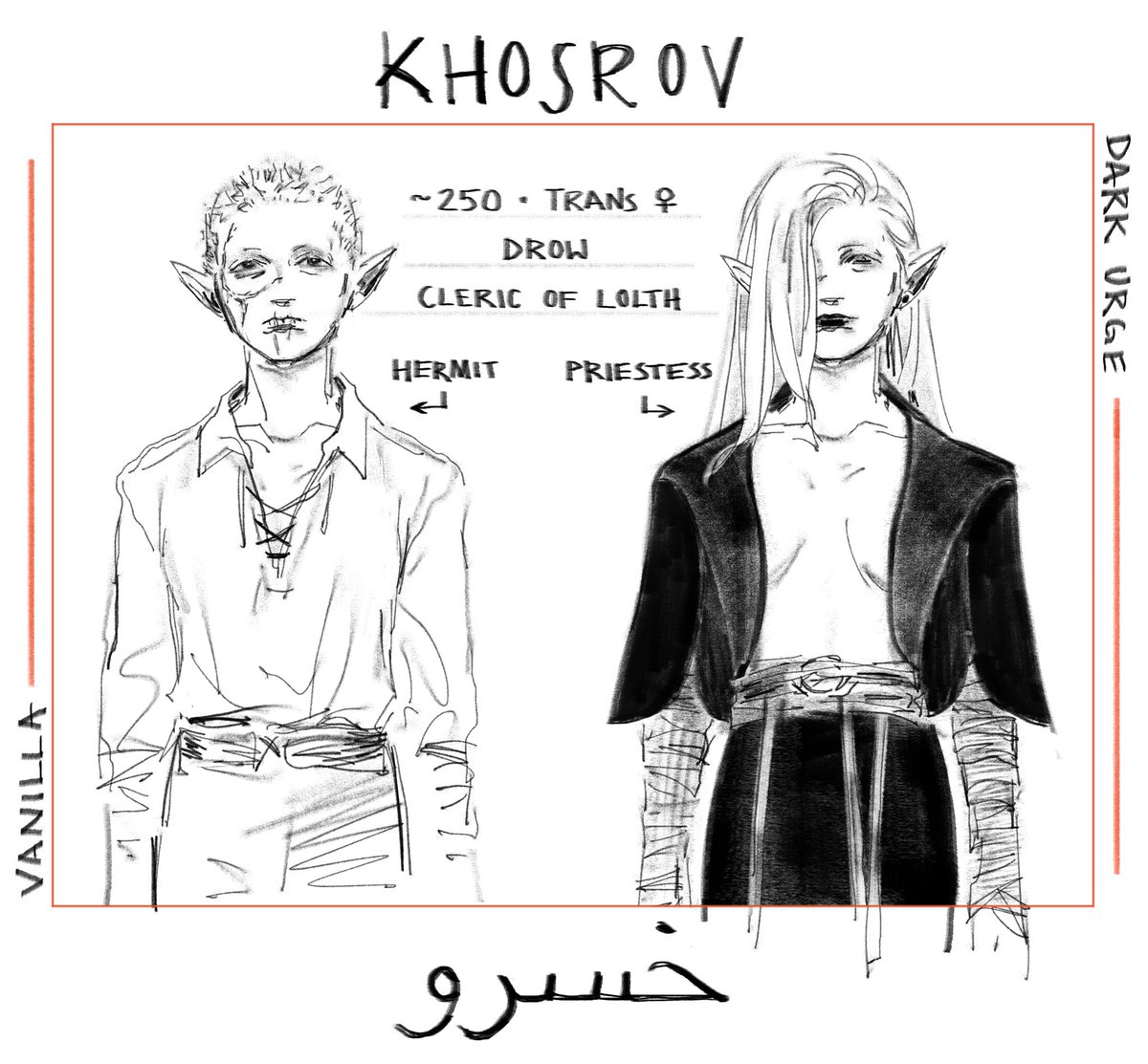 my tav ^_^ #bg3 