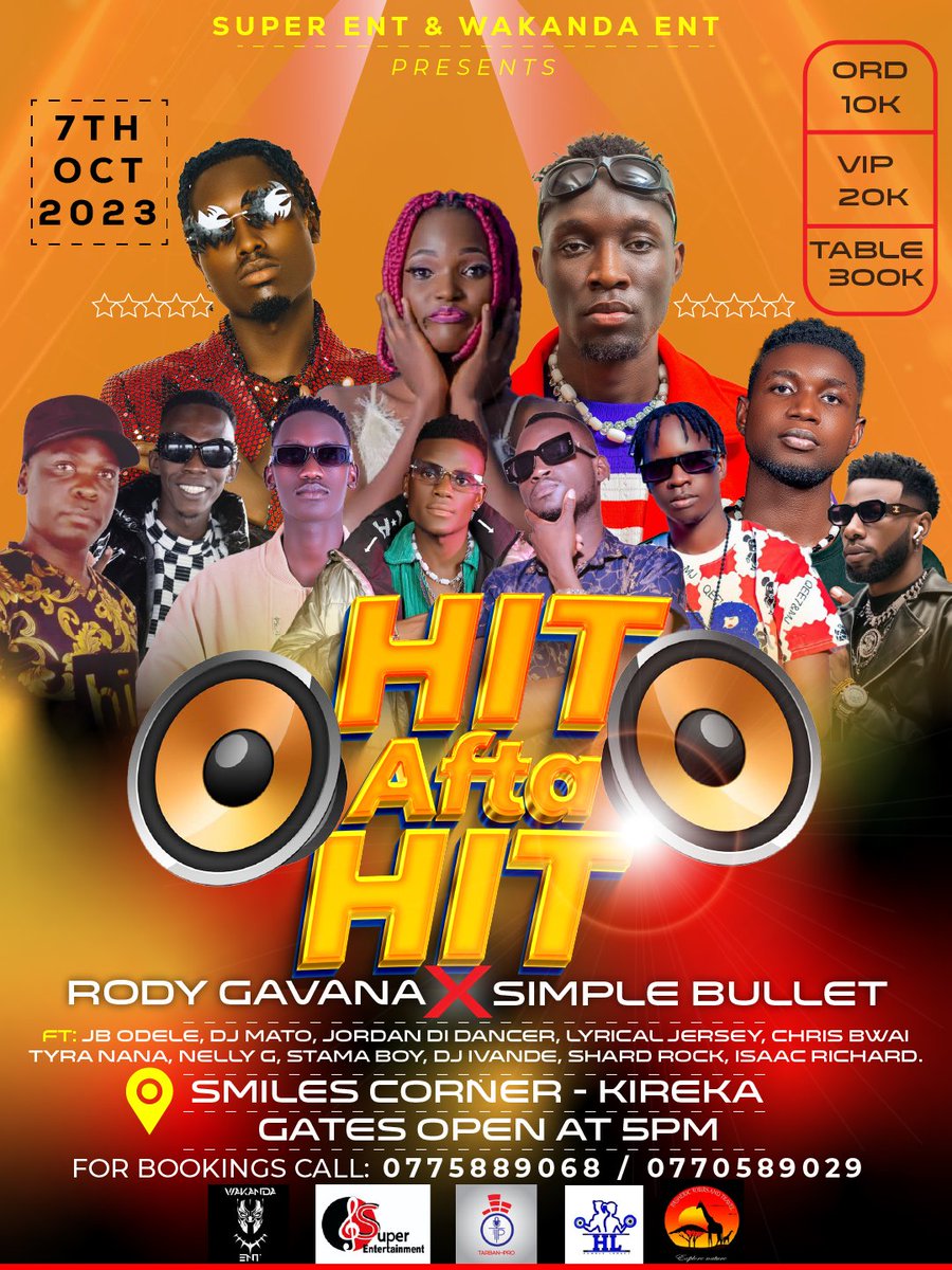 Noah_Elquido's tweet photo. Smiles corner Kireka , Kampala. Here we come on 7th October , 2023 with nonstop action with @RodyGavana1 🤛🏾🇺🇬🔥

Lets all turn up 💪🏾 @directareasy @misstourismteso @TesoVibez @OkunuMaria @voice_of_teso @wakandaent @OgwangOgwang https://t.co/1FfNyGPikC