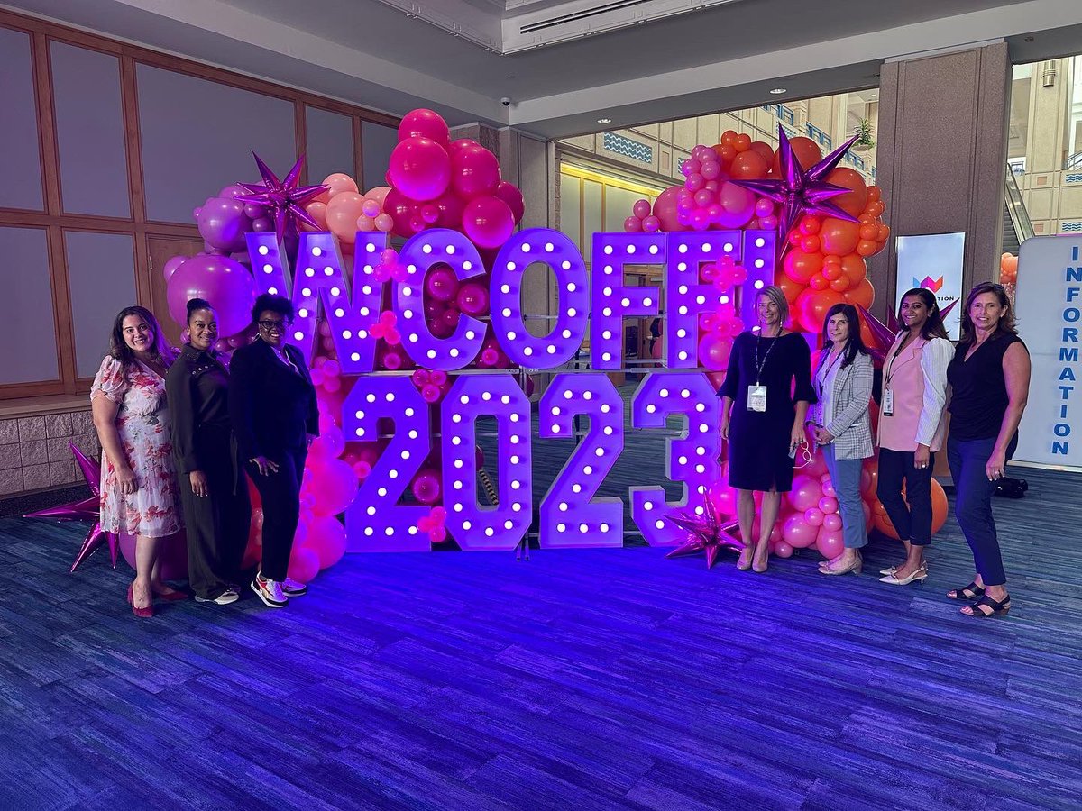✨Feeling empowered & inspired✨ Team #TFHC is excited to attend the @WCofFL with @CHCPinellas! We are honored to be among fellow women leaders in our community making a positive impact in our fields! #wcoffl #wcoffl2023 #tampa
