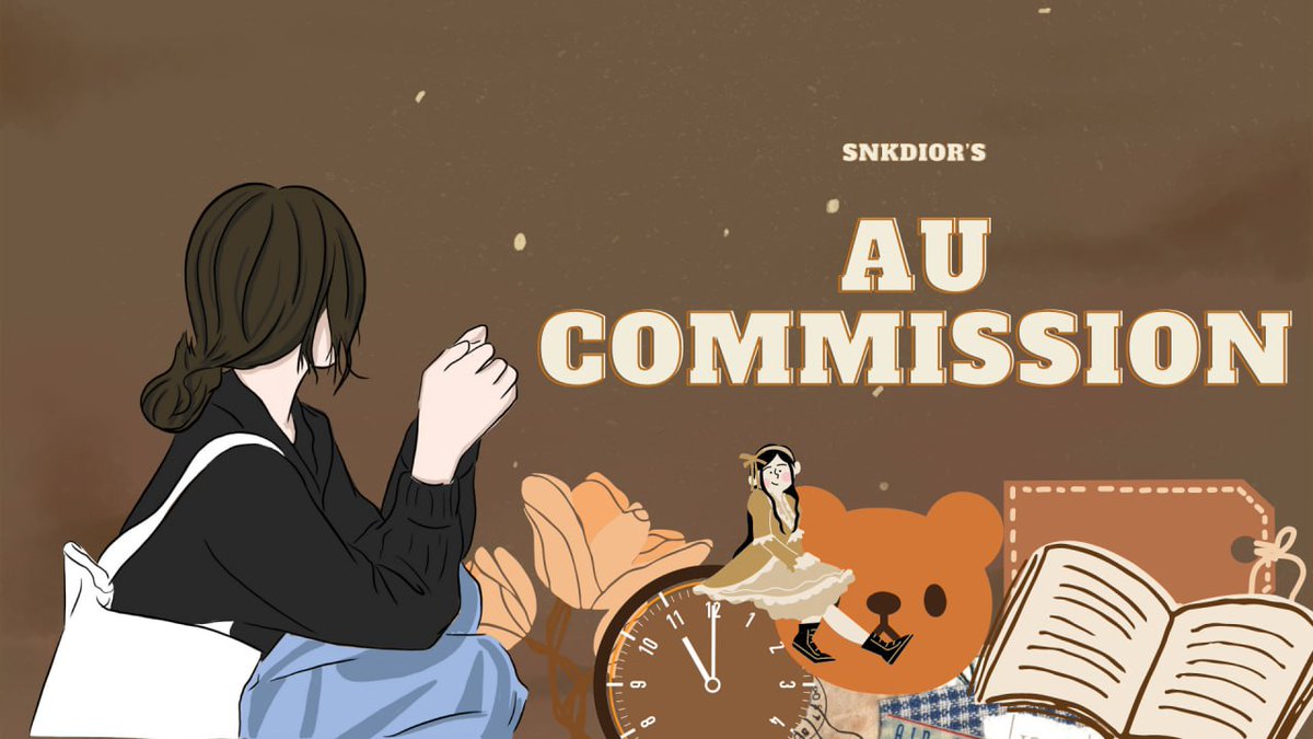 snkdior's tweet image. — 💌 hello, I will be accepting AU COMMISSIONS. see thread for more details.