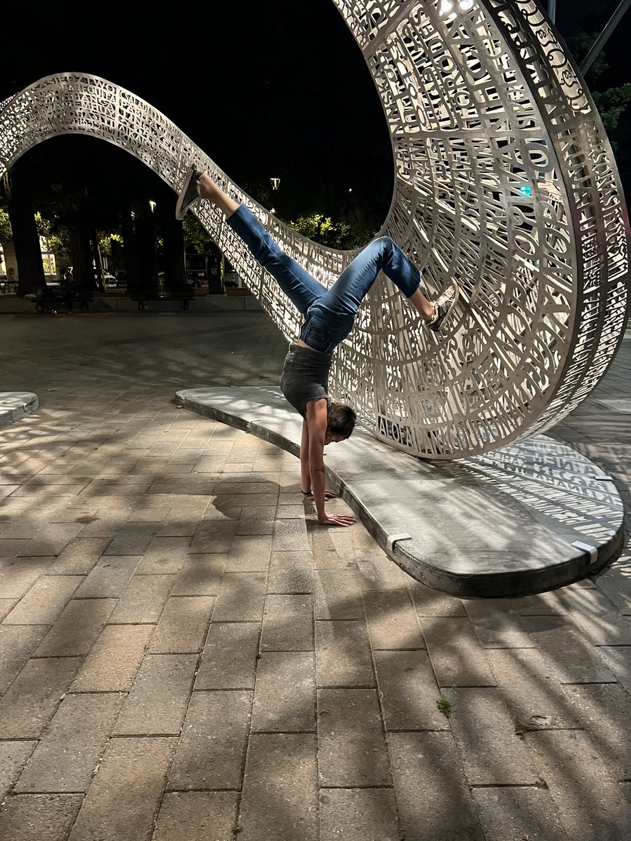 drrachelmarsh's tweet image. Getting upside down at #flux2023