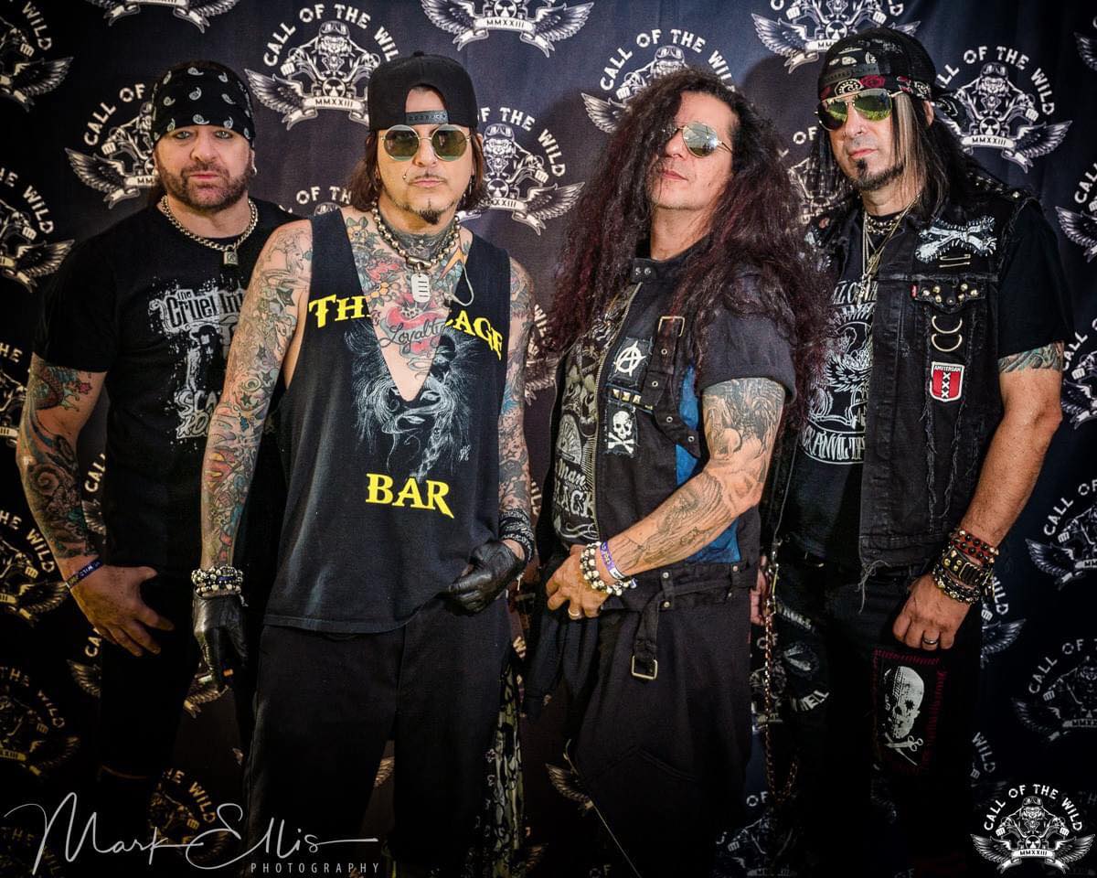 Kickin Valentina @KickinValentina @NCRinNA @ClassicRockMag @NWOCRofficial @swedenrockfest @WOA @hardrockhell @hellfestopenair @MonstersOfRock