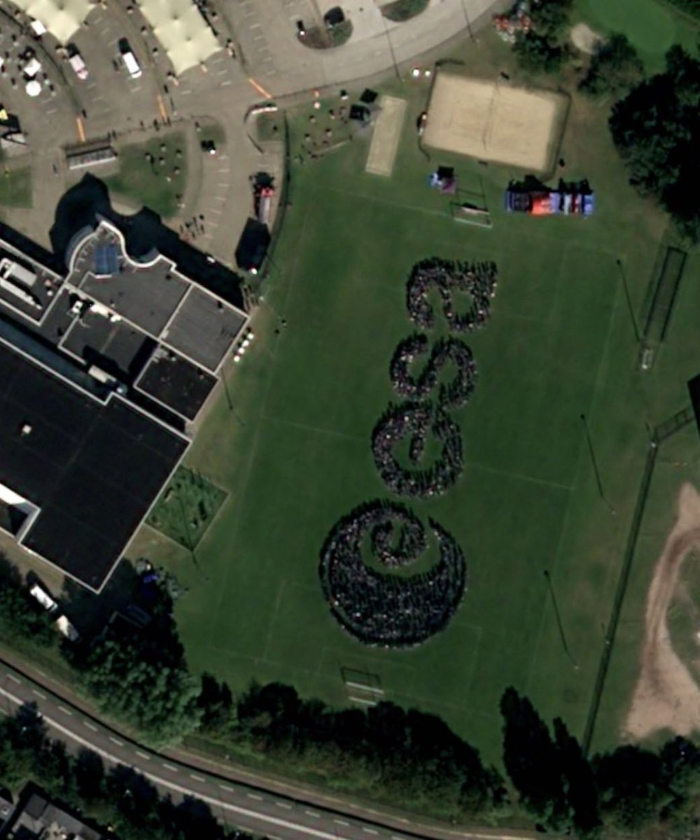 Josef Aschbacher (@aschbacherjosef) on Twitter photo Today is <a href="/esa/">European Space Agency</a> Team Day. This logo is made up of <a href="/esa/">European Space Agency</a> colleagues at ESTEC - and as you would expect from a space agency, the image is taken from space by Pleiades Neo <a href="/AirbusSpace/">Airbus Space</a>. I am touched by the dedication of my wonderful staff Today is <a href="/esa/">European Space Agency</a> Team Day. This logo is made up of <a href="/esa/">European Space Agency</a> colleagues at ESTEC - and as you would expect from a space agency, the image is taken from space by Pleiades Neo <a href="/AirbusSpace/">Airbus Space</a>. I am touched by the dedication of my wonderful staff