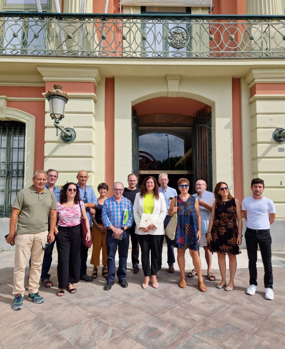 Coordinadora ONGD Región de Murcia tweet media